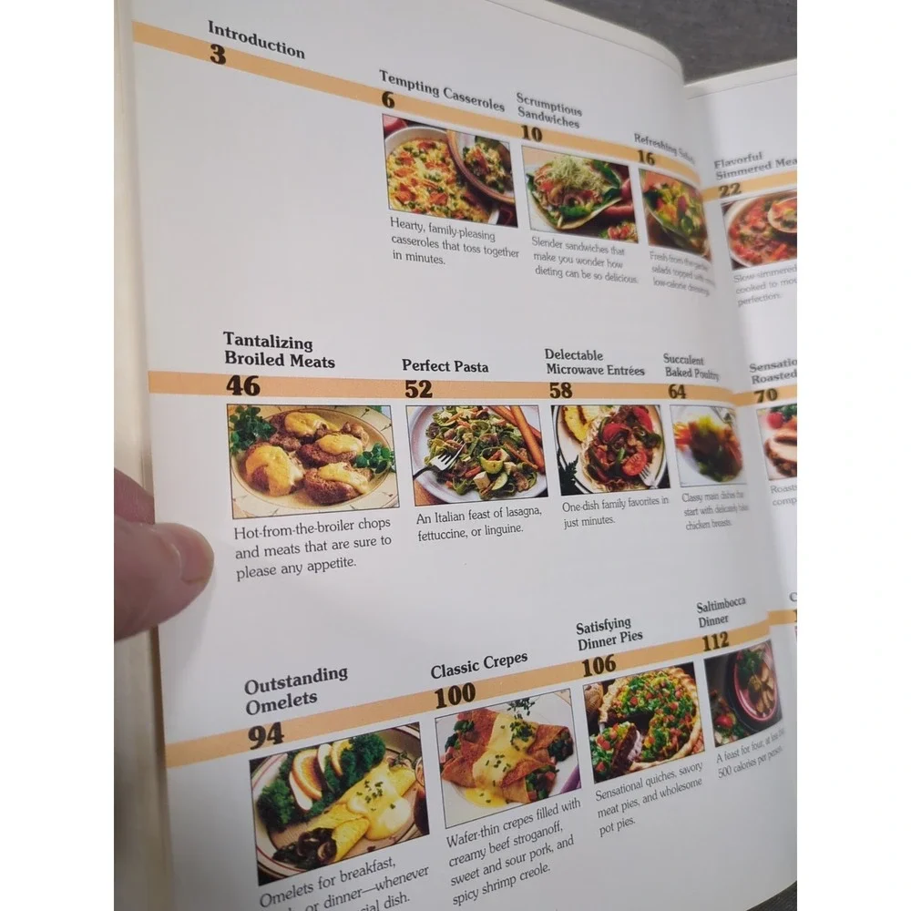 1986 Better Homes‎ and Gardens Diet Recipes VTG Cookbook First Edition Hardcover